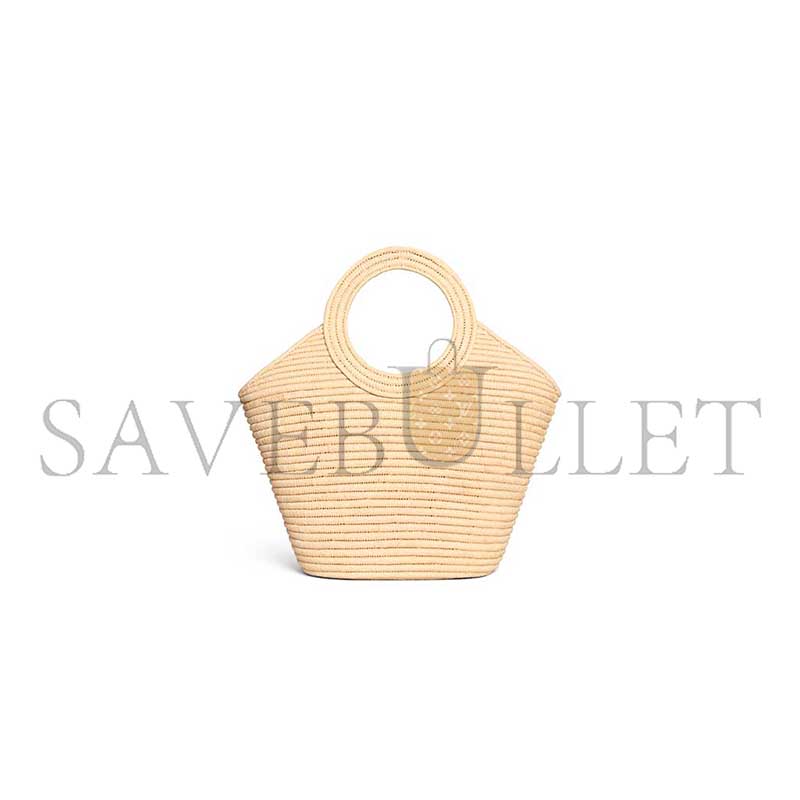 CELINE BRAIDED PANIER IN RAFFIA 121922GTI.02VG (21*20*15cm)